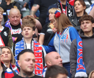 Górnik Zabrze - Lech Poznań: Zdjęcia kibiców i zawodników z meczu 8. kolejki PKO BP Ekstraklasy