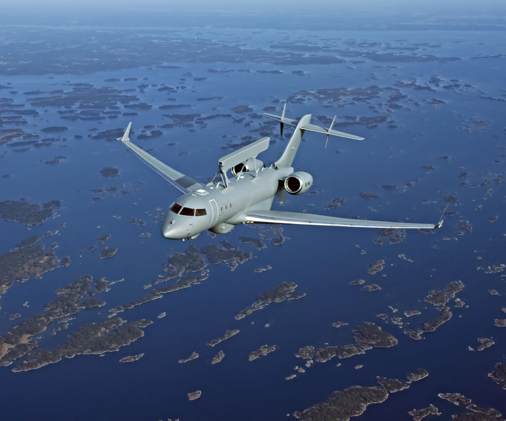 AWACS Saab GlobalEye