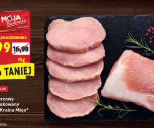 Temat: promocje na mięso i wędliny w Biedronce (26 maja)
