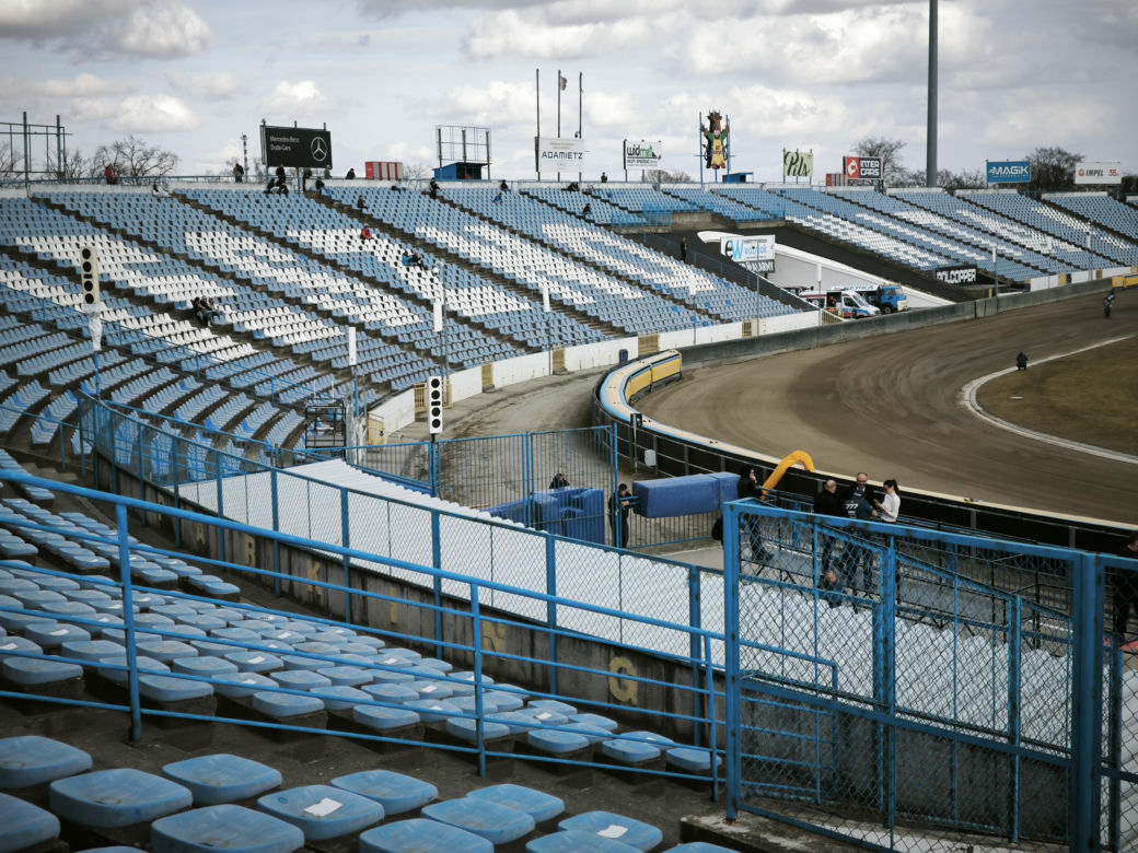 Stadion Smoczyka w Lesznie