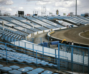 Stadion Smoczyka w Lesznie