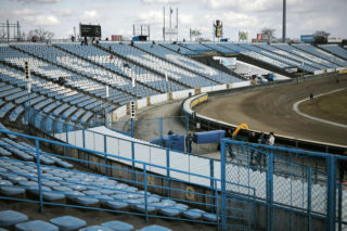 Stadion Smoczyka w Lesznie