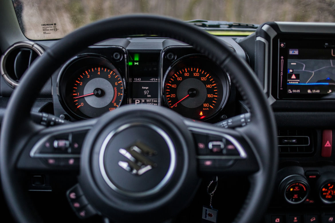 Suzuki Jimny 1.5 VVT 4AT AllGrip Pro Elegance
