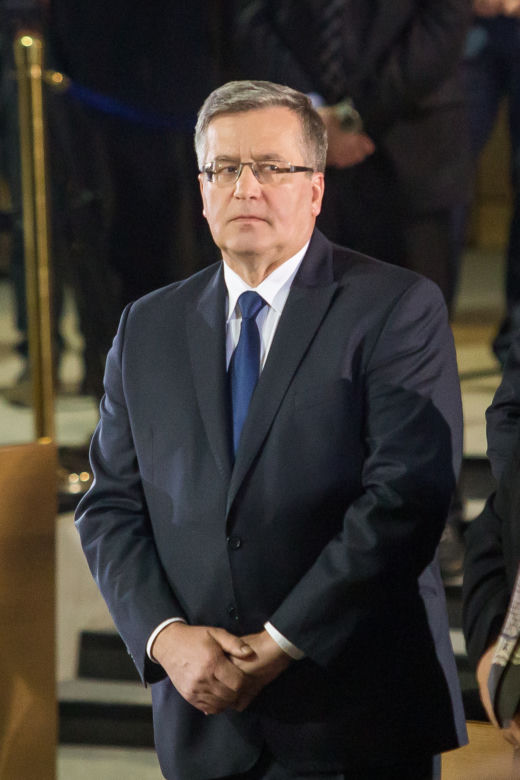 Dykiel zmiażdżyła Komorowskiego na żywo