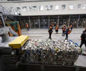 Spalarnia śmieci w Warszawie to teraz Warszawska Wytwórnia Energii. Zdjęcia ze środka wielkiego zakładu