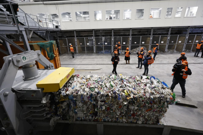 Spalarnia śmieci w Warszawie to teraz Warszawska Wytwórnia Energii. Zdjęcia ze środka wielkiego zakładu