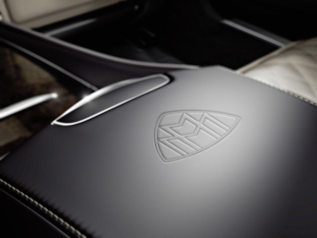 Mercedes Maybach klasa S