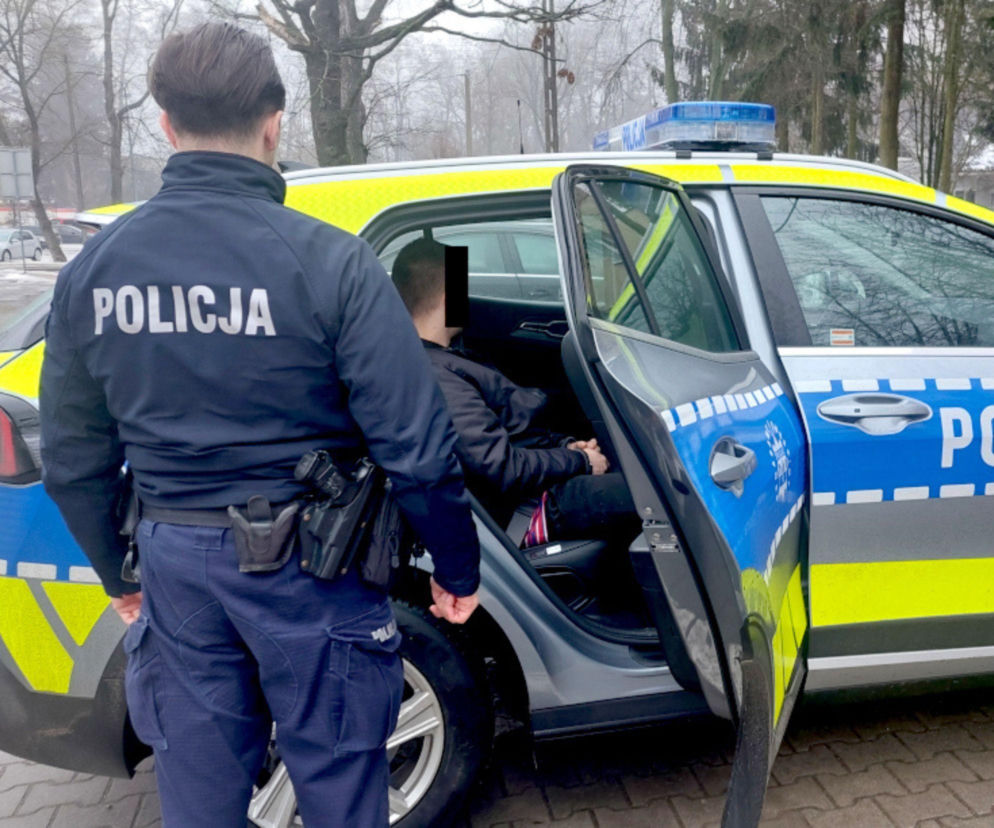 Bała się go własna matka, został zatrzymany. Policja ujawniła, co jeszcze miał na sumieniu