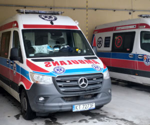 Nowe karetki dla Pogotowia Ratunkowego w Tarnowie