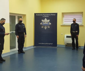 Zmiana komendanta iławskiej policji. Policjanci powiatowi w nowych rękach, po śmierci poprzedniego komendanta