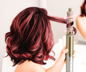 Codzienna stylizacja włosów w typie glamour