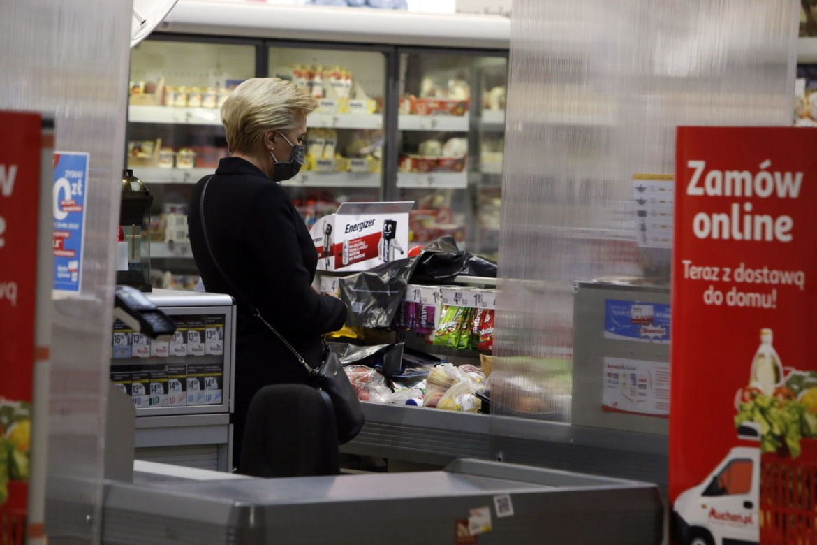 Agata Duda zadała szyku z polską torebką