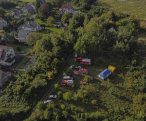 Trzech nurków nie wypłynęło z zalanej kopalni w Sobótce 