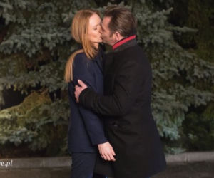 Na dobre i na złe odc. 555. Wiktoria Consalida (Katarzyna Dąbrowska), Tomasz Rzepecki (Ireneusz Czop)