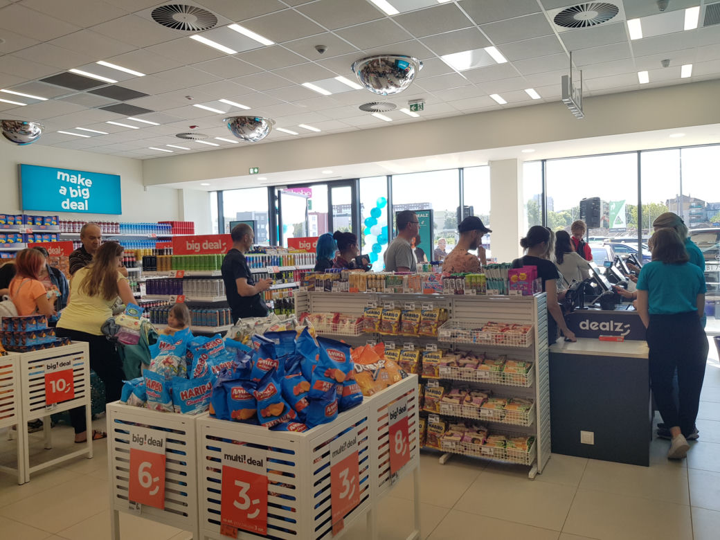 Nowy sklep Dealz w Białymstoku. Wielkie otwarcie [ZDJĘCIA]