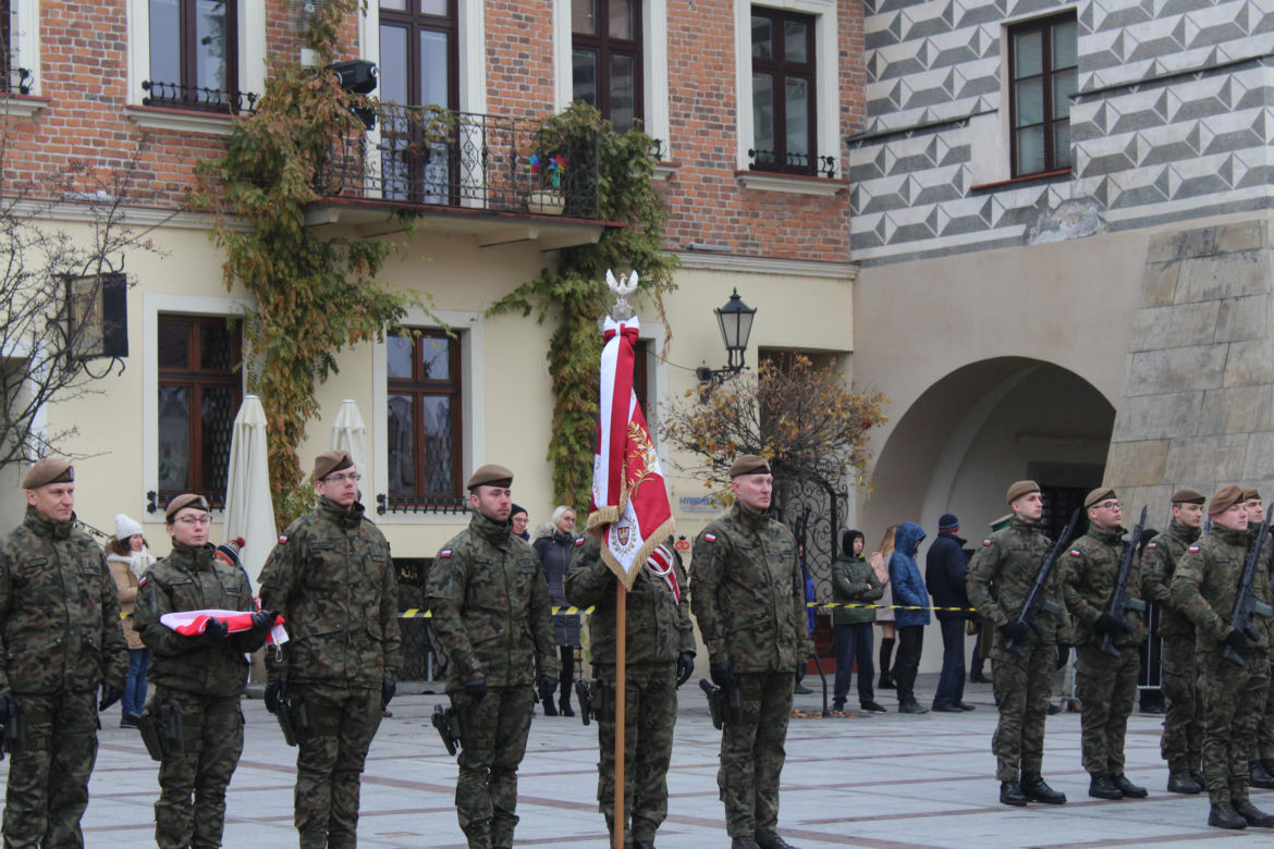 Przysięga wojskowa w Tarnowie