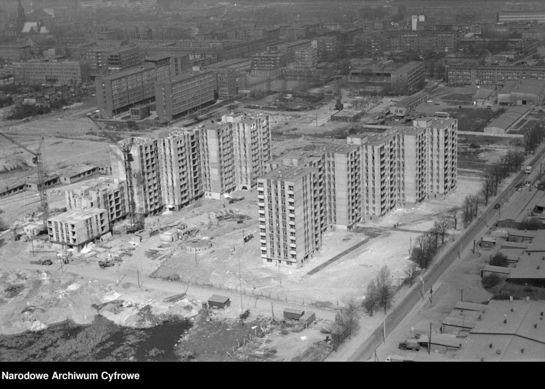 Katowice w okresie PRL. Zobacz zdjęcie [GALERIA]