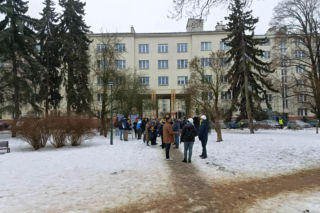 Protest Czyste Powietrze