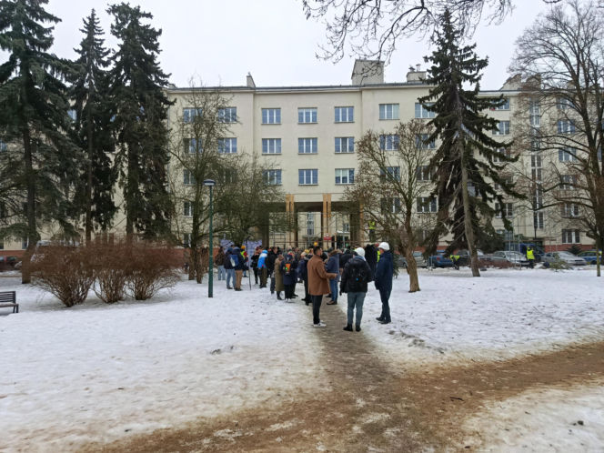 Protest Czyste Powietrze