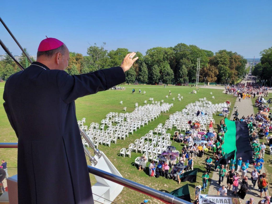 XXXII Pielgrzymka Zagłębiowska dotarła do Częstochowy