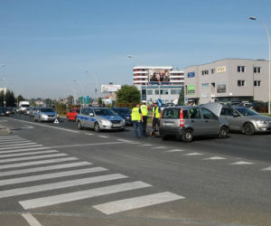 Wypadek przy Millenium Hall w Rzeszowie