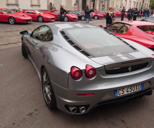 Zlot miłośników Ferrari w Mediolanie - Raduno Internazionale Ferrari 2017