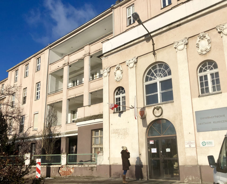 Budynek szpitala na ul. Klinicznej został sprzedany kilka miesięcy temu. Po remoncie ma być w nim ośrodek rehabilitacyjny.