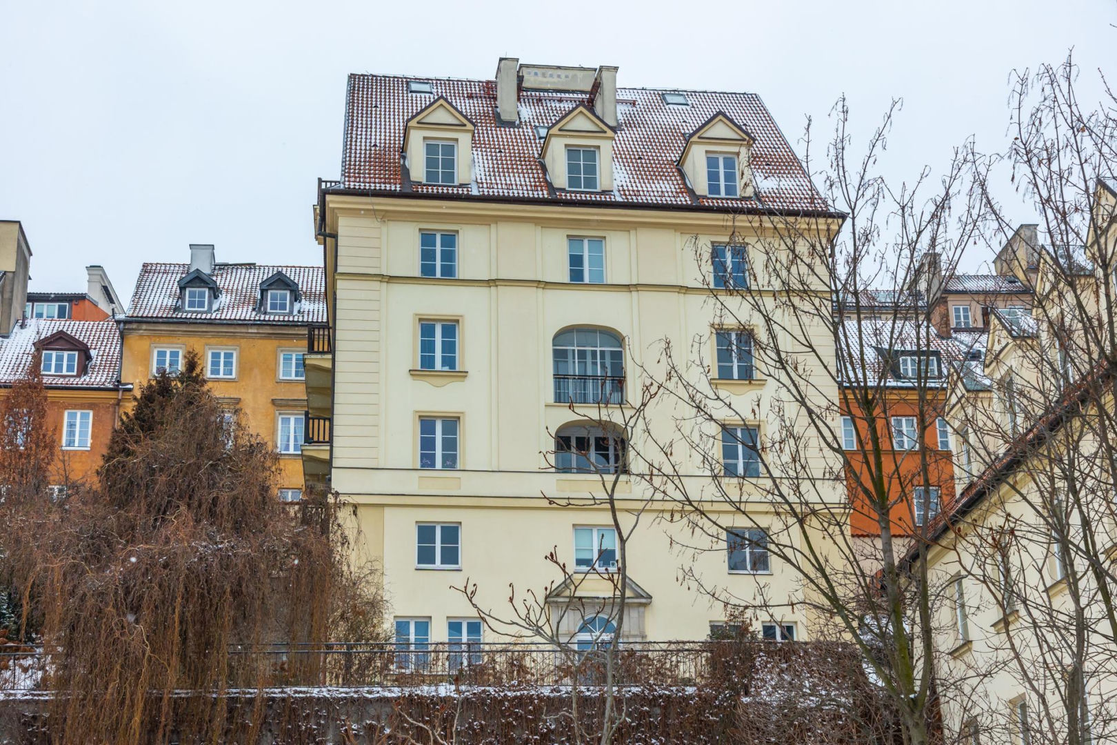 Dom Profesorów na ul. Brzozowej w Warszawie