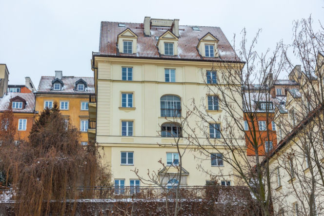 Dom Profesorów na ul. Brzozowej w Warszawie