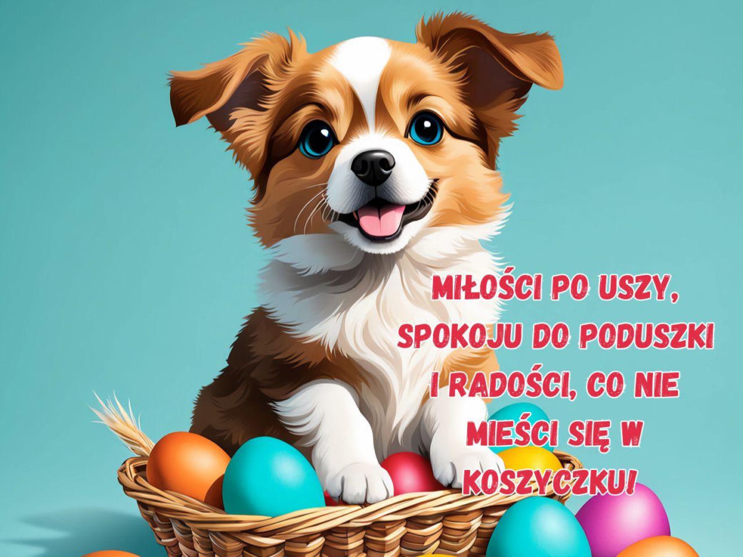 Urocze kartki wielkanocne