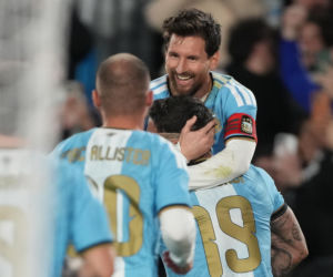 Argentyna - Benin: Ostatni mecz Leo Messiego