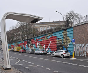 Ładowarka do autobusów elektrycznych stanęła na ul. Owocowej