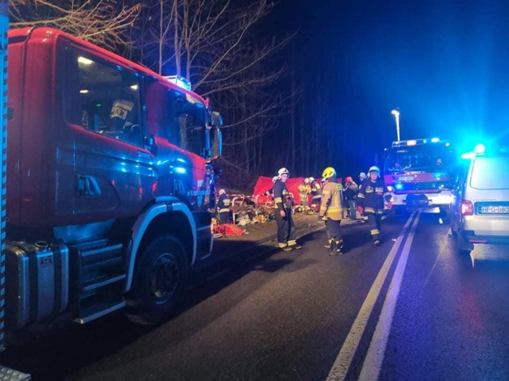 Ola i Dawid zginęli w Tylmanowej