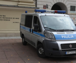 	Policja pod kościołami w Warszawie