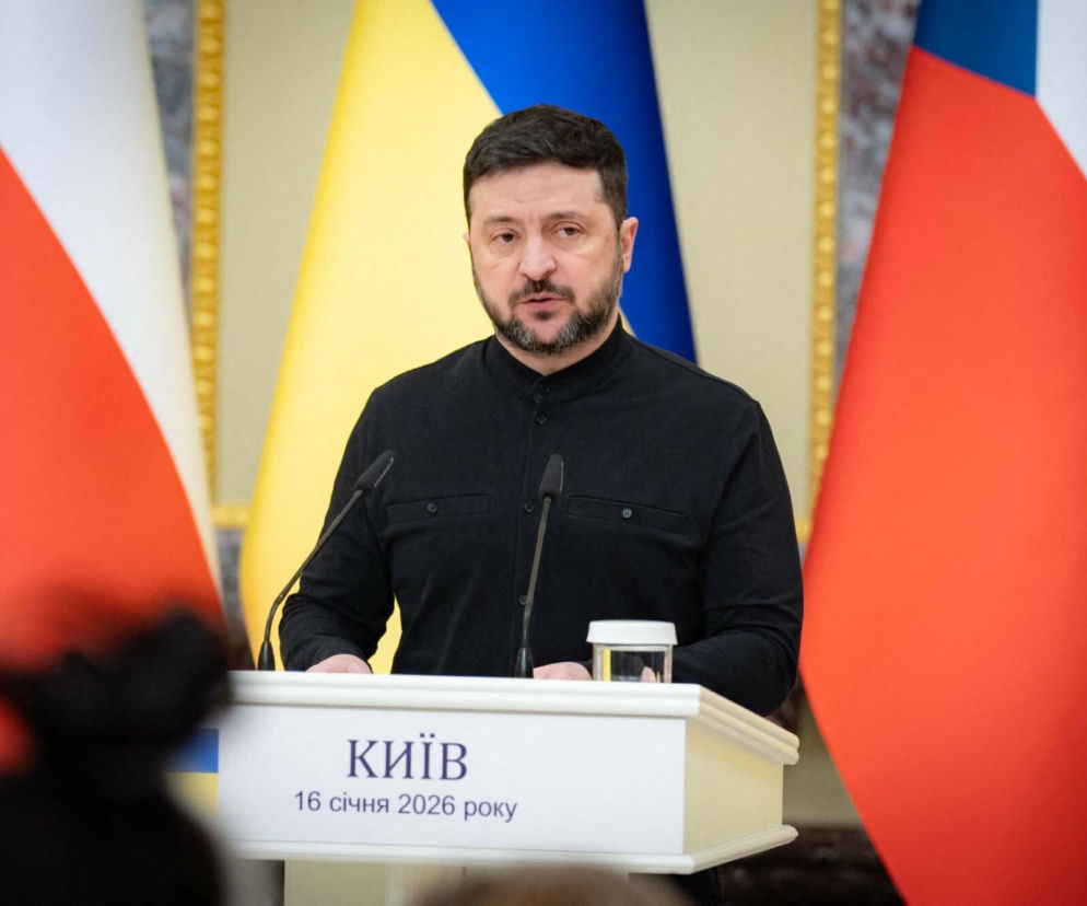 Niezwykły gest Wołodymyra Zełenskiego. Odznaczył trzech Polaków. Wiemy, kim są