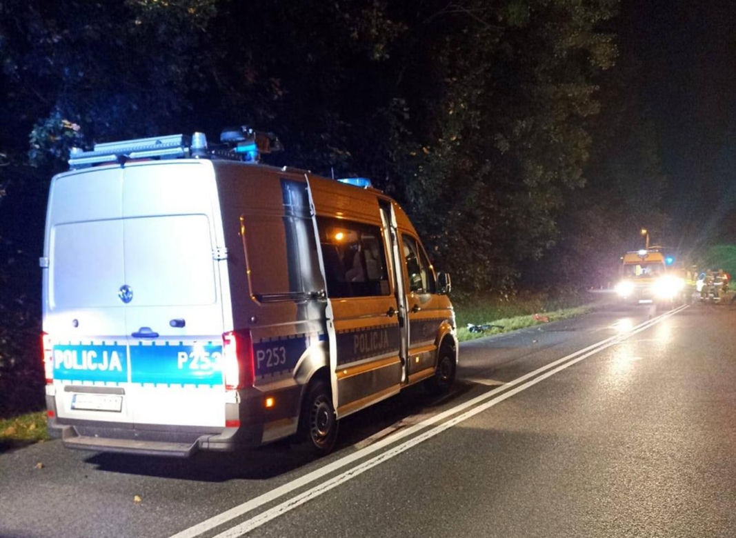 Tragiczny wypadek motocyklisty w Pyskowicach