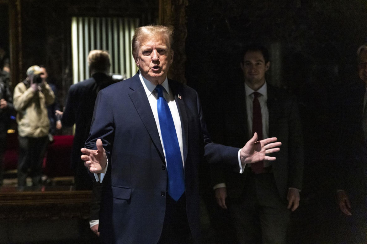 Andrzej Duda w Trump Tower u Donalda Trumpa