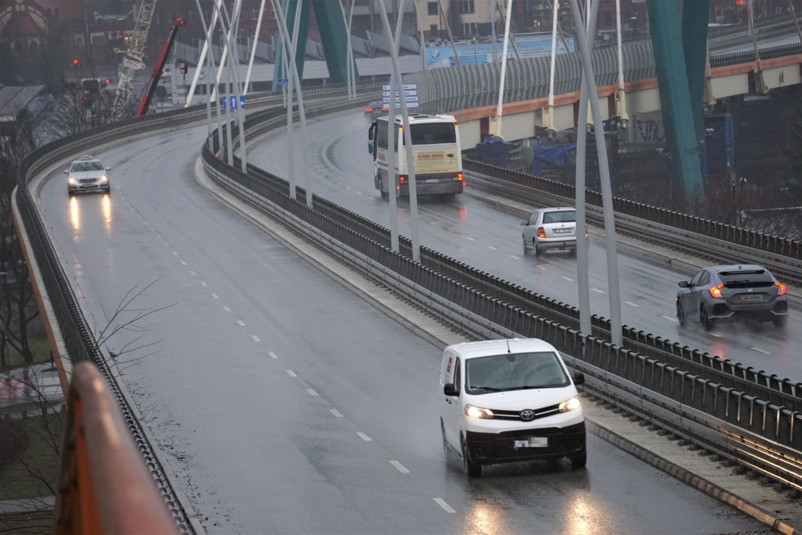 Trasa Uniwersytecka jest już przejezdna! Kierowcy czekali na to prawie rok