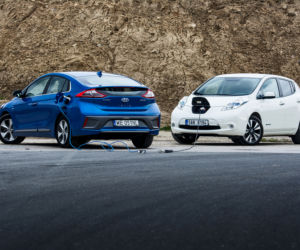Hyundai IONIQ Electric vs. Nissan Leaf