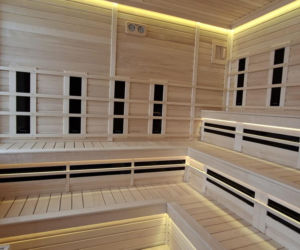 Saunarium Dojlidy po przebudowie