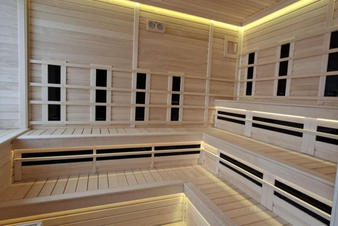 Saunarium Dojlidy po przebudowie