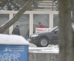 Monika Zamachowska bada się na Covida