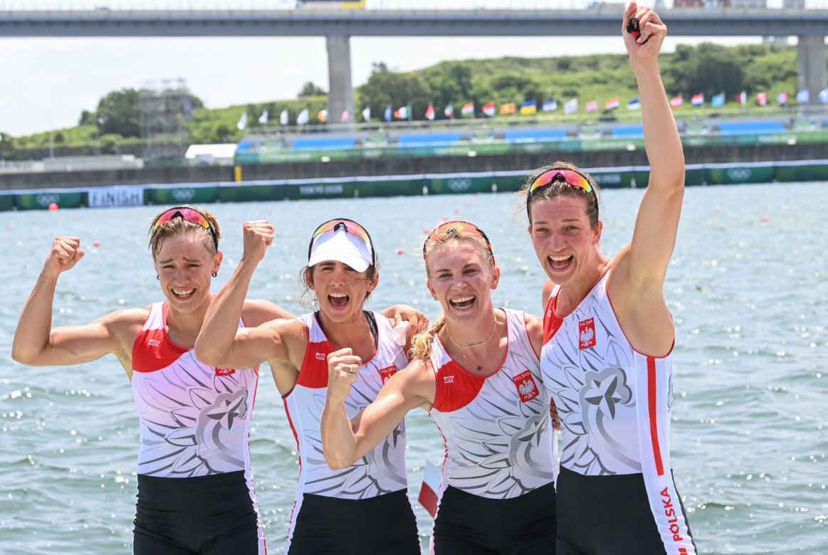 Polskie wioślarki na igrzyskach olimpijskich w Tokio