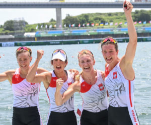 Polskie wioślarki na igrzyskach olimpijskich w Tokio