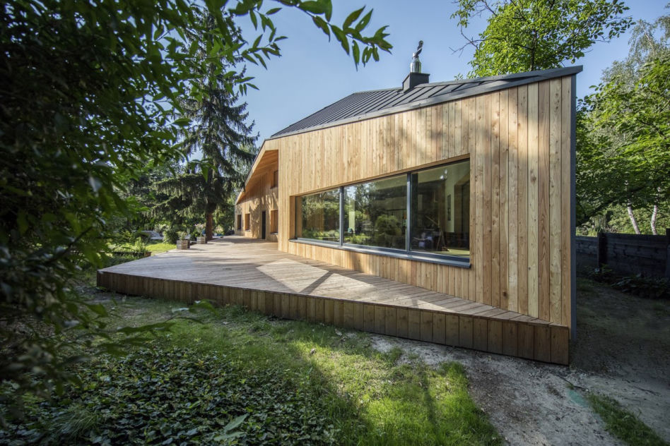 CWA House – dom jednorodzinny na Mazowszu