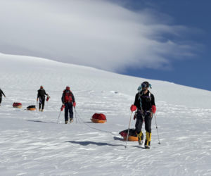 Siedlczanin Kryspin Mitura ukończył Koronę Ziemi oraz Koronę Wulkanów Ziemi w rozszerzonym wariancie „Double Seven Summits”!
