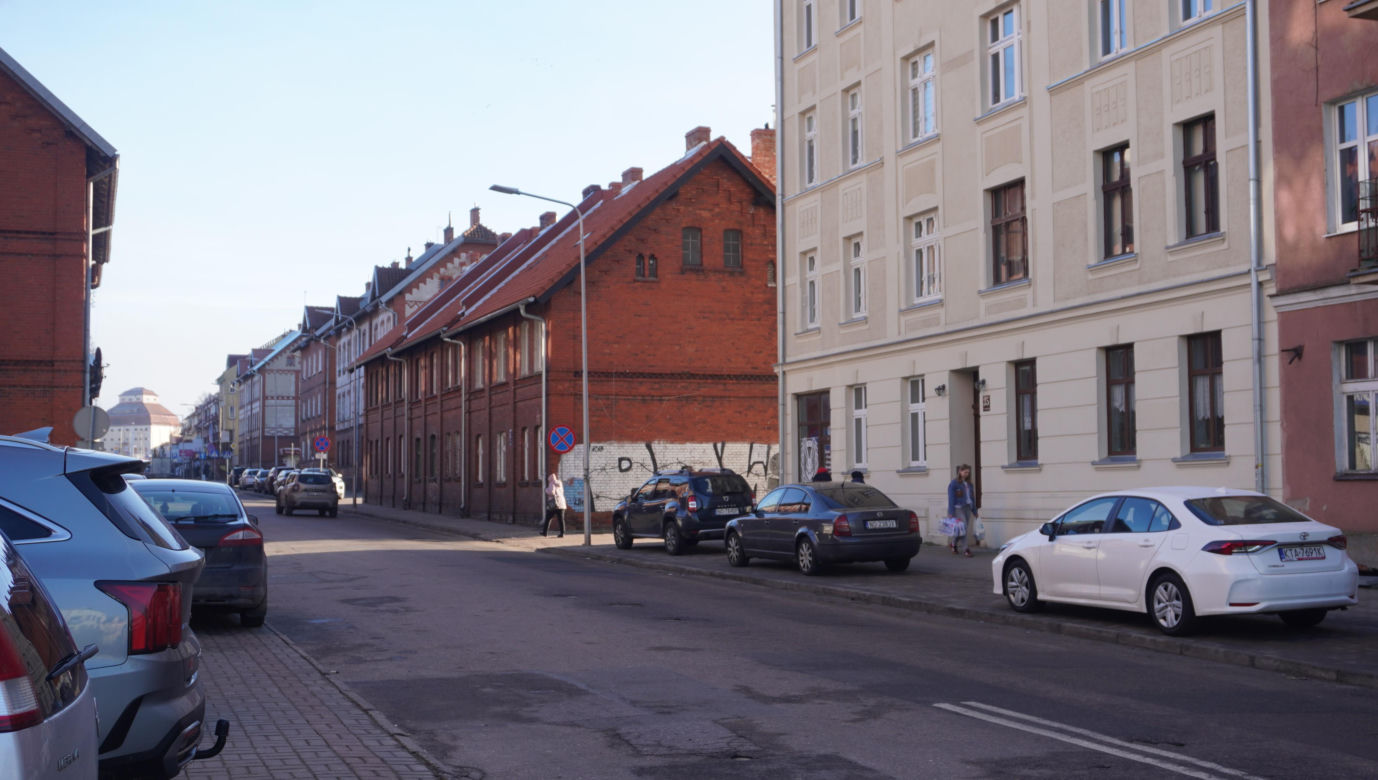 To najmniejsze osiedle w Olsztynie. Jest też najbardziej zaludnione [ZDJĘCIA]