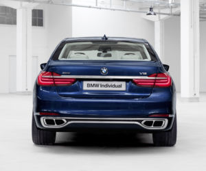 BMW M760Li xDrive THE NEXT 100 YEARS
