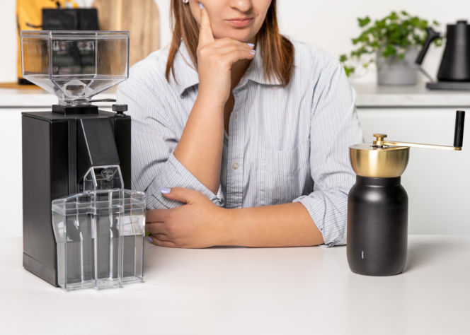 jak wybrać młynek do kawy