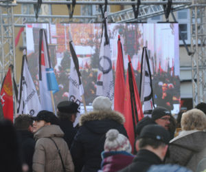 Pogrzeb Adamowicza politycy